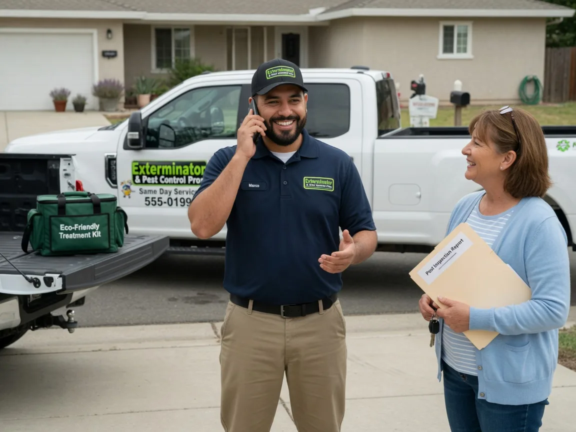 Emergency Pest Control Freelandville, IN FAQs